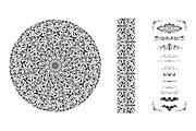 Wedding Set. Pattern and Invitation., a Card Template by NataLito (Thumbnail 7 of 7)