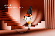 Amber Glass Dropper Bottle Mockup, a Packaging Mockup by ABAMockups (Thumbnail 3 of 4)