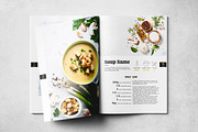 Cookbook Layout, a Print Template by Grkic Creative (Thumbnail 6 of 15)