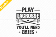 Eat Sleep Lacrosse, Lacrosse Bundle, a Graphic by Dahuk Design (Thumbnail 4 of 4)
