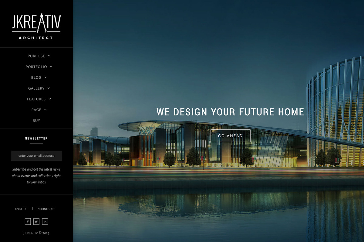 Jkreativ - MultiPurpose WP Theme, a WordPress Template by Jegtheme (Photo 5 of 7)