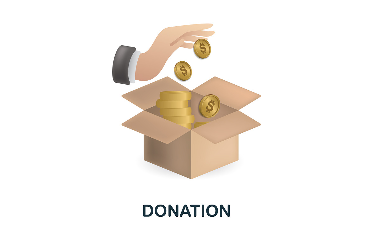 Crowdfunding 3D Icons Set Bundle, an Object Graphic by Aimagenarium@gmail.com (Photo 15 of 21)