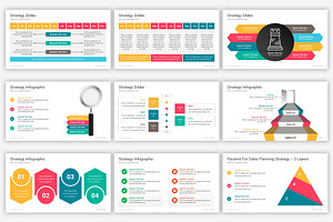 Strategy Google Slides Infographics