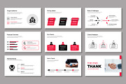 Modern Company Profile Presentation, a Presentation Template by Mighty-Slide (Thumbnail 4 of 4)