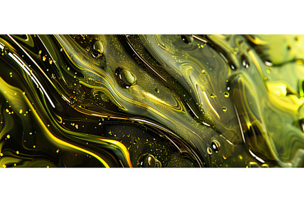 Gold and Olive, an Abstract Photo by BazziBa♥