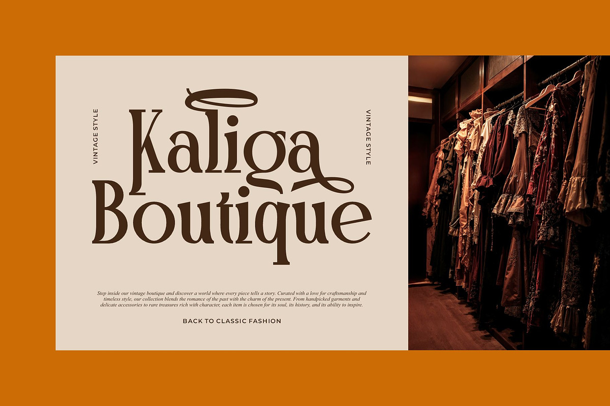 Maliga || Modern Classy Serif Font, a Serif Font by Ermedia Studio (Photo 3 of 10)