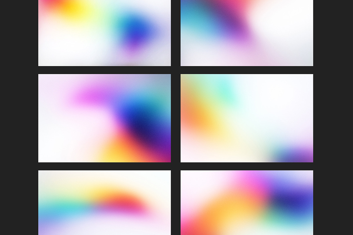 Spectrum Blurs - Noise Textures, a Texture Graphic by Filip Studio (Photo 8 of 9)