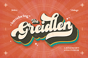 Bold Script Font, a Script Font by Flat Icons (Thumbnail 1 of 12)