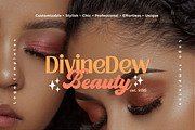 Beauty Logo Design Template Canva, a Branding & Logo Template by Hell Yeah Designs (Thumbnail 4 of 5)