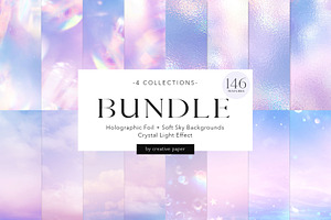 Holographic Textures I Bundle