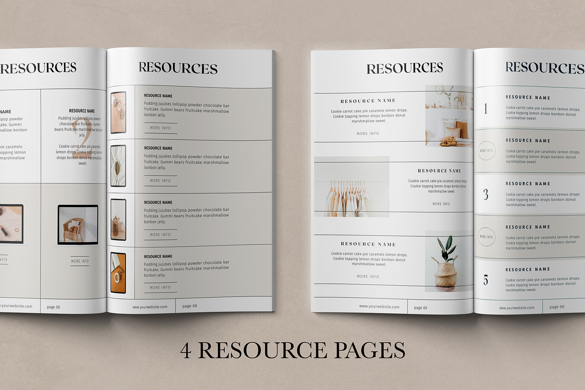 eBook Creator Canva Template | ALTEA, a Magazine Template by Studio Next (Photo 11 of 15)