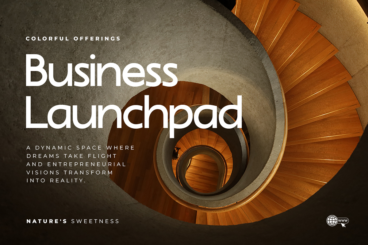 Goziath Modern Sans Serif Font, a Sans Serif Font by Catalystco Studio (Photo 6 of 11)