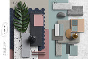 Material Board Scene Creator, a Packaging Mockup by MiksKS (Thumbnail 11 of 23)