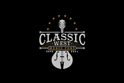 Music Fest Logo With Classic Guitar, a Branding & Logo Template by Atlantis X Nurman Arbai (Thumbnail 2 of 2)