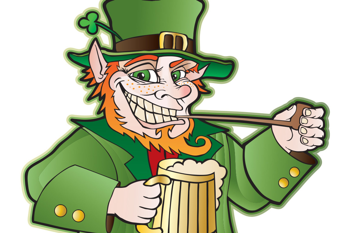 Leprechaun, an Illustration by Bakhtiozin art graphic (Photo 2 of 2)