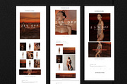 Minimalist E-commerce Email Template, a Templates & Theme by KOLLABO Creatives (Thumbnail 1 of 2)