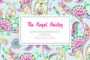 The Royal Paisley, a Pattern Graphic by TSTUDIO (Thumbnail 9 of 9)