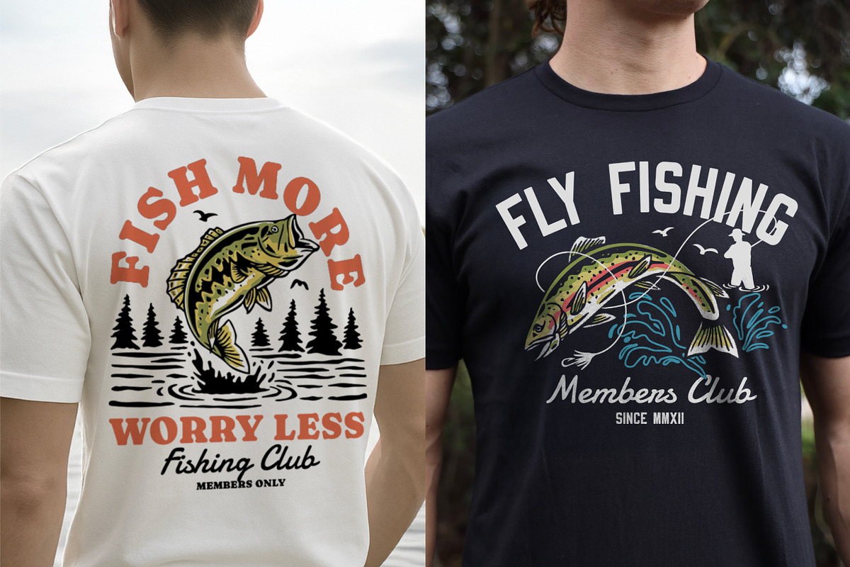 Fishing Design Collection, a Branding & Logo Template by cd-design.co (Photo 7 of 8)