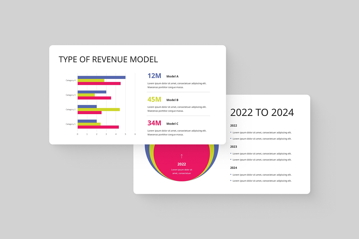 Revenue Growth PowerPoint, a Presentation Template by Annora Studio (Photo 4 of 5)