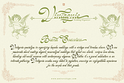 UT Vintagnie - A Wedding Script Font, a Script Font by Universitype (Thumbnail 8 of 12)