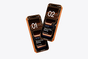iPhone 17 Pro - 24 Mockups Scenes, an iPhone Mockup by Asylab (Thumbnail 57 of 61)