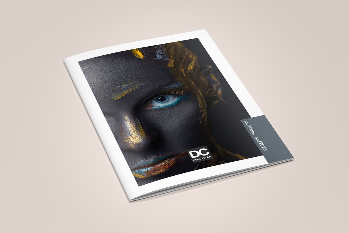 Lookbook Brochure Magazine Template, a Brochure Template by Kohl + Cole (Photo 1 of 7)