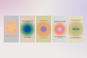 Canva Instagram Gradient Quotes + PS, a Social Media Template by September 5th (Thumbnail 4 of 19)