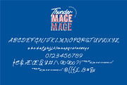 Thunder Mage Display Retro Font, a Symbol Font by WhymoreArt (Thumbnail 9 of 12)