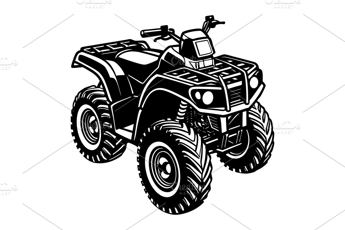 ATV, an Icon by Mark1987