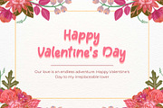 With Valentine, a Handwritten Font by Yoga Letter (Thumbnail 4 of 6)
