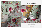 Seamless Floral Patterns And Motifs, a Pattern Graphic by LEAFure (Thumbnail 7 of 10)