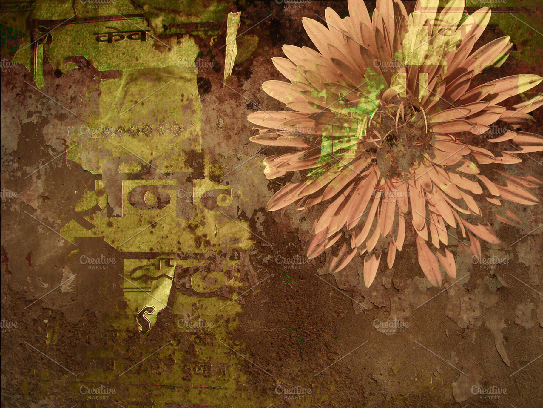 grunge retro background