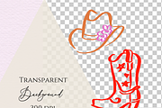 Cowgirls and cocktails clipart, an Outline Icon by Invite to Clipart (Thumbnail 4 of 4)