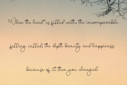 Dancing Valentine, a Handwritten Font by InermediaSTUDIO (Thumbnail 4 of 8)