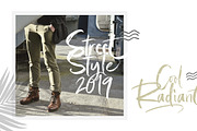 Bargitta Script SVG Font, a Script Font by Letterhend Studio (Thumbnail 4 of 9)