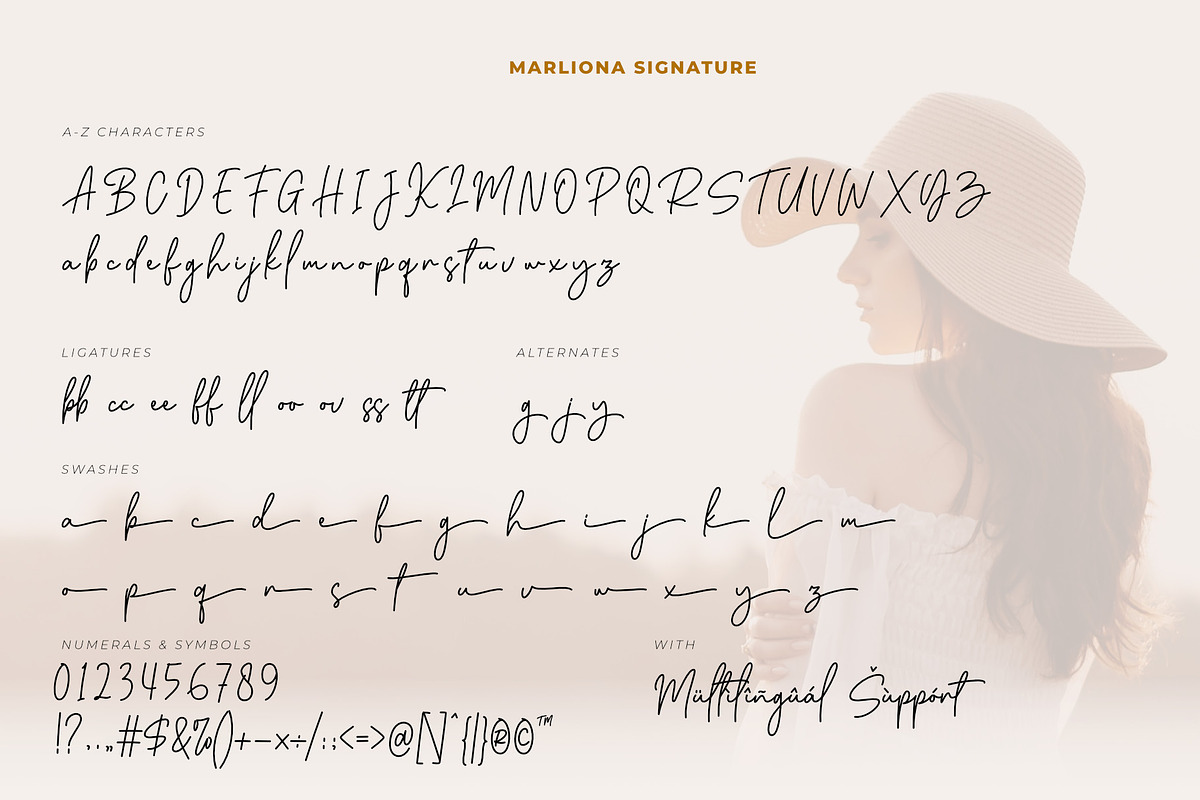 Marliona | A Classy Font Duo, a Sans Serif Font by Andrimada Creative (Photo 12 of 14)