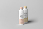 Cosmetic Bottle Mock-up, a Packaging Mockup by Yogurt86 (Thumbnail 5 of 11)