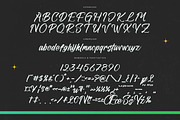 Juntink Sunday Bold Calligraphy Font, a Script Font by stylishtype.co (Thumbnail 18 of 20)