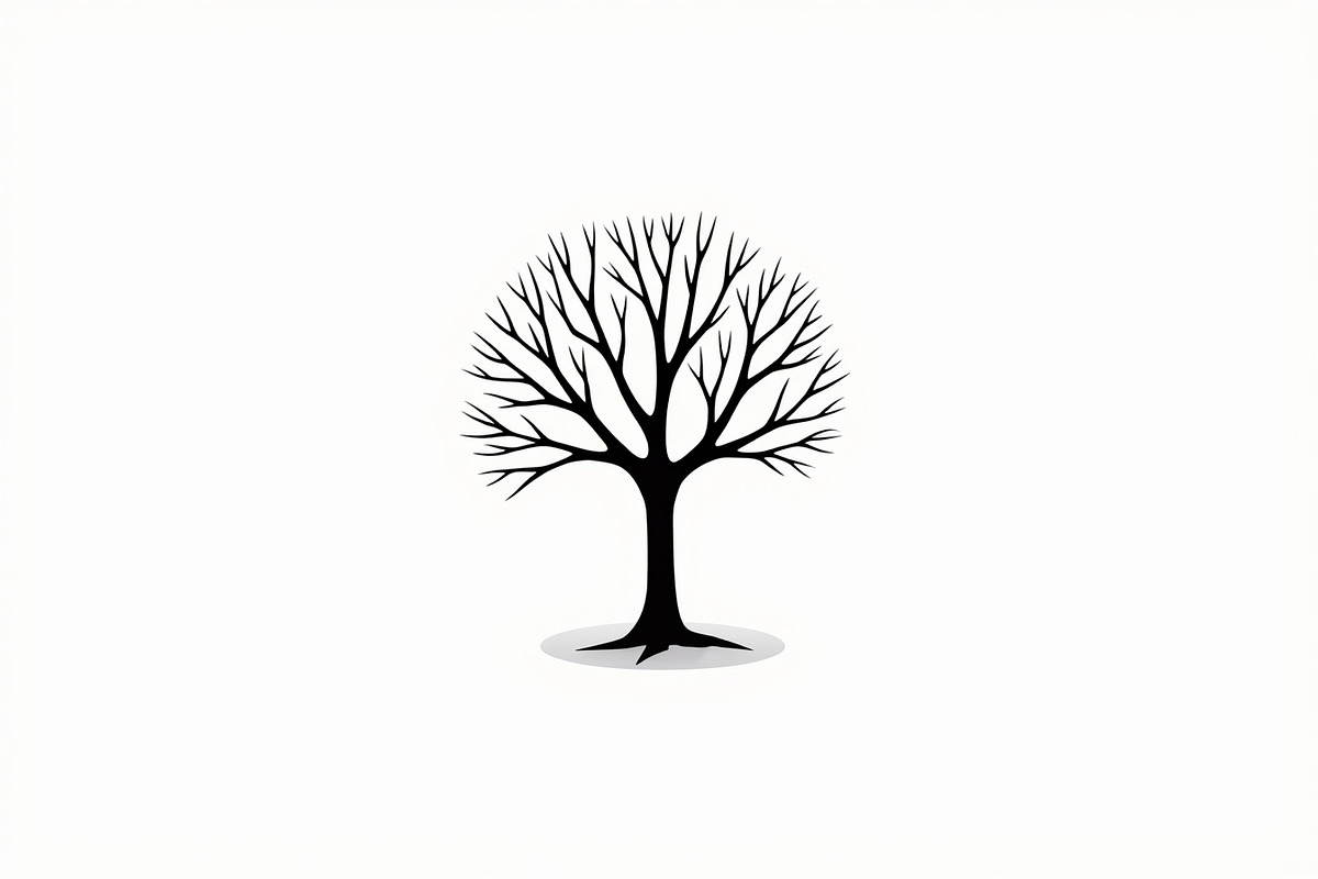Black Tree Silhouette Bundle, an Illustration by BIPLOB EXPERT (Photo 13 of 21)