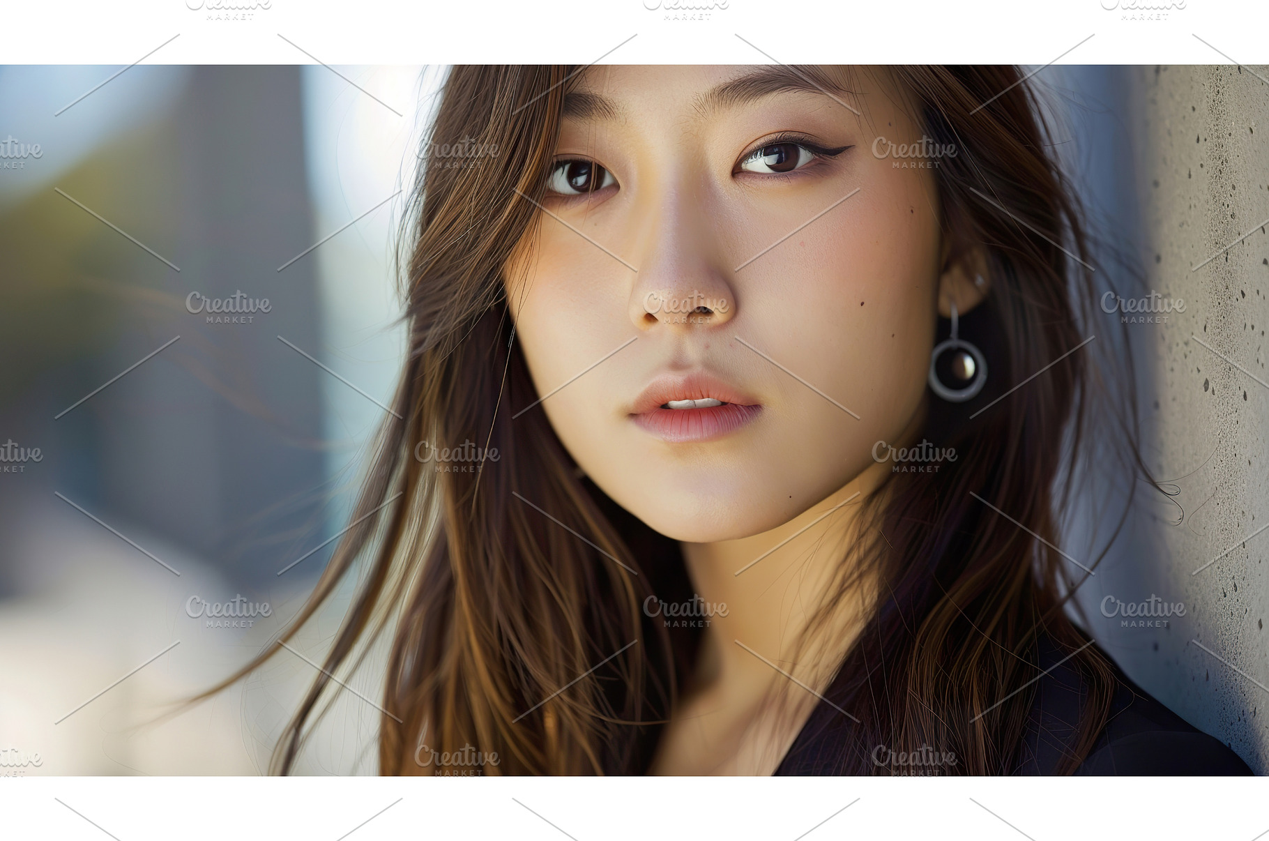 Elegant Young Asian Woman Wearing, a Beauty & Fashion Photo by Lermont51