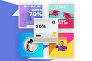Bokal - Instagram Post, a Social Media Template by BlilDesign (Thumbnail 2 of 3)
