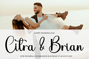 Stephany, a Handwritten Font by FreshTypeINK (Thumbnail 3 of 8)
