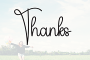 Happyday | Script Font, a Handwritten Font by Scratchones (Thumbnail 9 of 9)