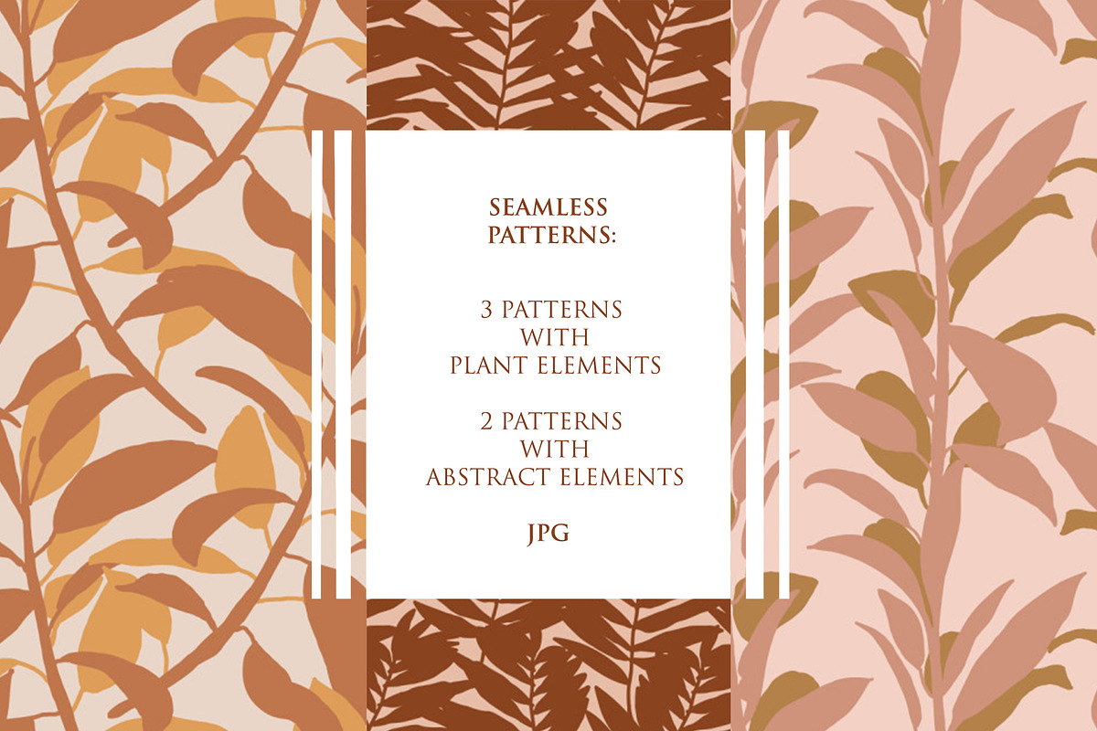 Plant + Abstract Illustration Set, an Object Illustration by Anny (Photo 18 of 19)