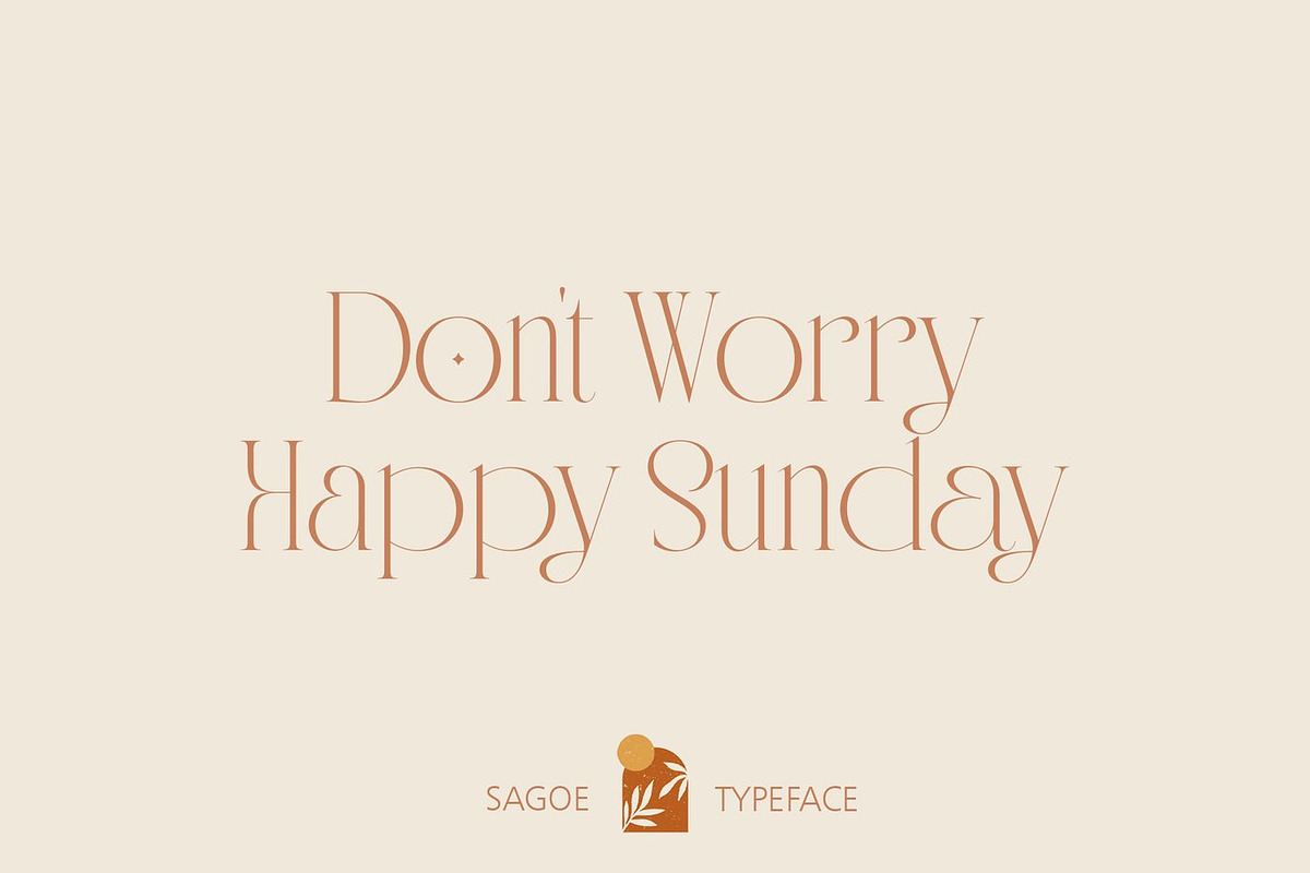 Royal - Modern Elegant Display, a Serif Font by Luna Shop (Photo 3 of 6)