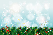 Christmas Cards and Backgrounds, a Decorative Illustration by TAlex (Thumbnail 5 of 6)