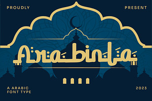 Arabinta - Arabic Ramadhan Font