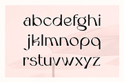 Revolve - Fashion Typeface, a Sans Serif Font by HipFonts (Thumbnail 5 of 9)