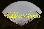 Holdem Avenue | Monoline Signature, a Script Font by gracetype_studio (Thumbnail 1 of 12)