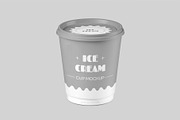 Ice Cream Cup Mockup, a Product Mockup by graphypix (Thumbnail 4 of 4)